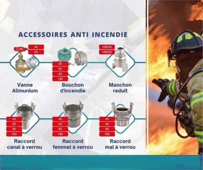 ACCESOIR ANTI   INCENDIE 