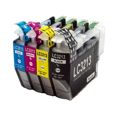 LC3213 PACK BROTHER MFC-J497/ DCP-J572