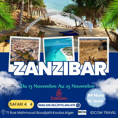 voyage-organise-zanzibar-kouba-alger-algerie