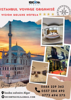 رحلة-منظمة-voyage-organise-istanbul-القبة-الجزائر