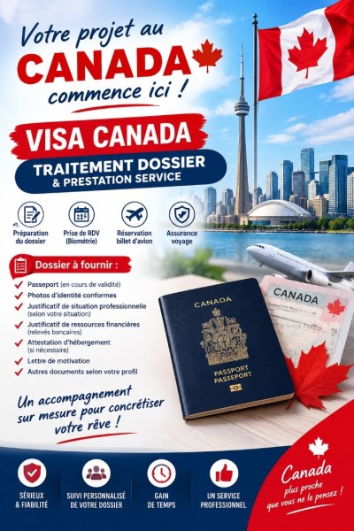حجوزات-و-تأشيرة-visa-canada-traitement-القبة-الجزائر