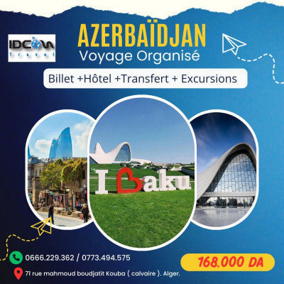 voyage-organise-azerbaidjan-kouba-alger-algerie