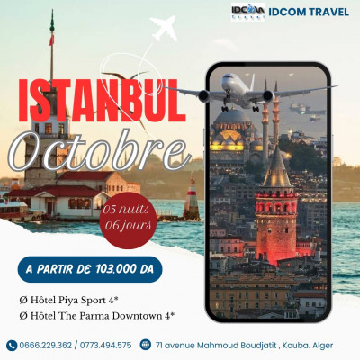 voyage-organise-istanbul-kouba-alger-algerie