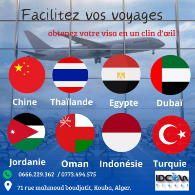 reservations-visa-visas-kouba-alger-algerie