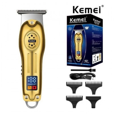 Kemei Tondeuse À Cheveux Rechargeable KM-678