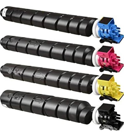 PACK KYOCERA TK-8365 NOIR + 03 COULEURS FOR 2554CI COMPATIBLE