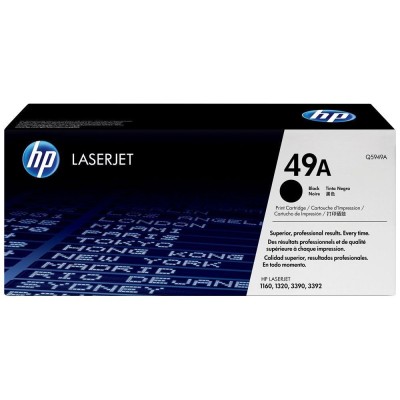 TONER HP 49A Q5949A ORIGINAL NOIR