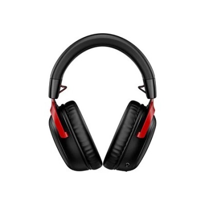 CASQUE HYPERX CLOUD III 3 WIRELESS DTS SOUND WITH 120 HOURS TIME WITH LED MUTE FOR PC / PS4 / PS5