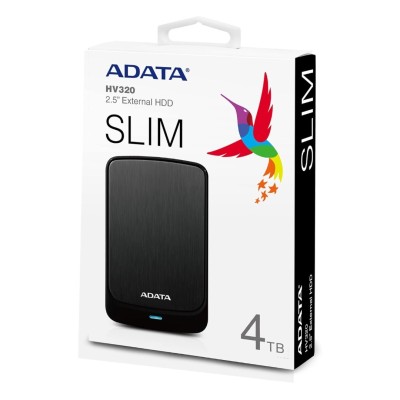 DISQUE DUR EXTERNE 4TB ADATA HDD HV320 USB 3.2