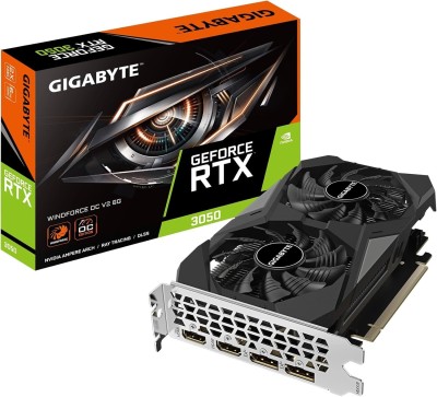 CARTE GRAPHIQUE NVIDIA RTX 3050 WINDFORCE OVERCLOCK V2 RAM 6GB