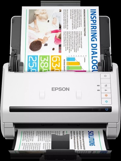 SCANNER EPSON WORKFORCE DS-770II WITH RECTO-VERSO A4 600 X 600DPIA45PPM MONO COULEUR 7000P/J USB 3.0