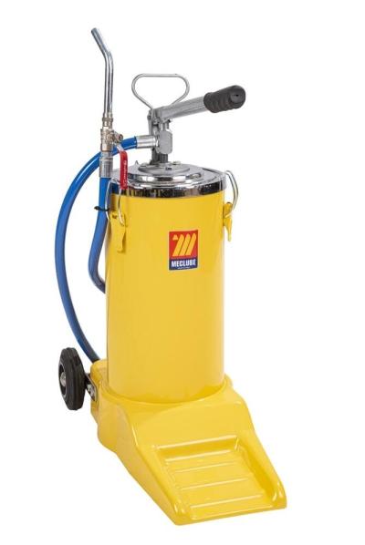 Distributeur d'huile manuelle 16Lt. avec roues 1322 MECLUBE