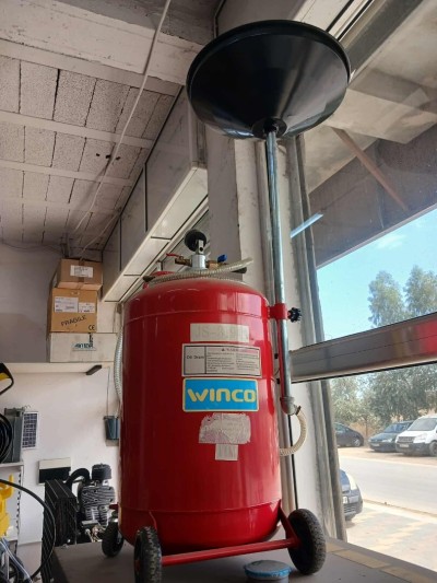 POMPE DE VIDANGE D'HUILE PNEUMATIQUE WINCO
