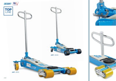 CRIC HYDRAULIQUE A CHARIOTCCOMPACT 2T OMCN  