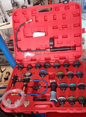 أدوات-مهنية-kit-de-testeur-pression-du-radiateur-28-pieces-بئر-توتة-الجزائر