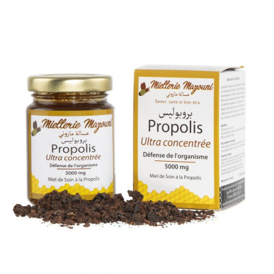 Propolis Utra Concentrèe 5000 mg miel cicatrisant
