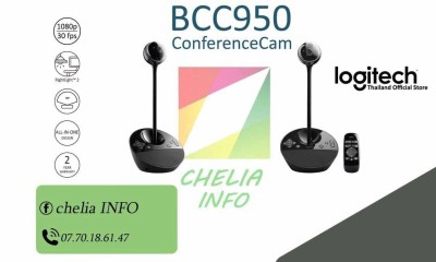 Cam logitech bcc950