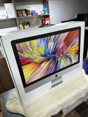 iMac RETINA 27 5K 2020 I7 10700K 32GO 512GO SSD AMD PRO 5500XT 8GO NEUF SOUS EMBALLAGE 