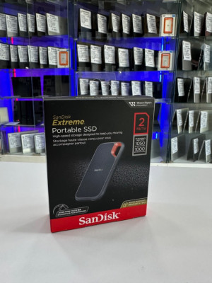 Disque Dur externe SanDisk SSD 2TB 1050MB/s 