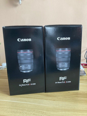 Objectif Canon RF 24-70mm f/2.8L IS USM NEUF SOUS EMBALLAGE