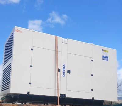 Groupe électrogène VOLVO 450kva