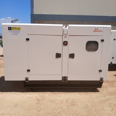 Groupe électrogène 88Kva 