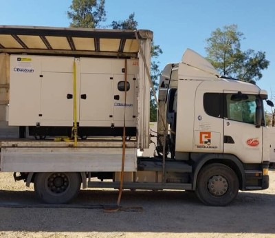 Groupe Electrogène Baudouin 220Kva