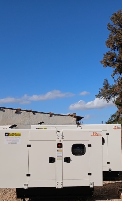 Groupe Electrogène Baudouin 50Kva