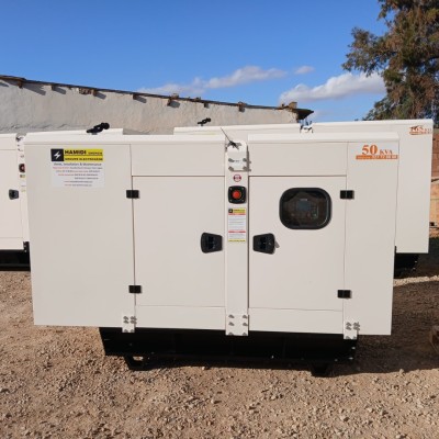 Groupe Electrogène Ricardo 50Kva 