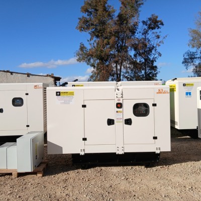 Groupe Electrogène Ricardo 83Kva 