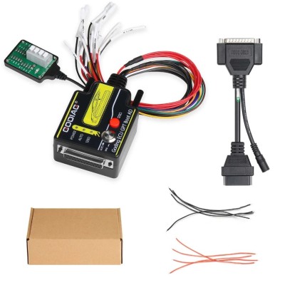 GODIAG ECU GPT Boot lecture et ecriture ECU sans demontage  J2534 Openport PCMFlash foxFlash FC200