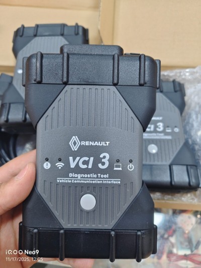 VCI3 RENAULT CLIP 2026