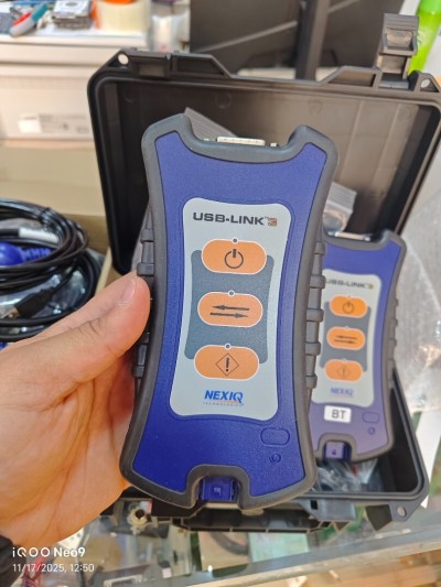 NEXIQ 3 USB Link Scanner Diesel pour Camions .Outil Diagnostic Poids Lourds