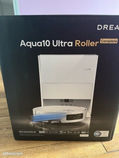 Dreame AQUA 10 Roller ultra complet