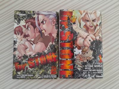مانجا-وفرق-الرسم-dr-stone-tomes-1-2-العاشور-الجزائر