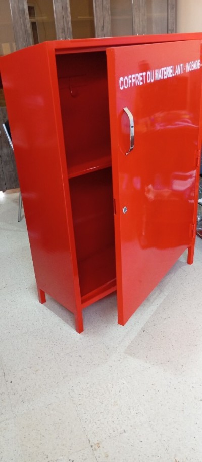 Coffret du Matériel  anti-incendie 