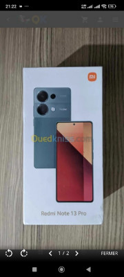 smartphones-redmi-note-13-pro-256gb8ram-bachdjerrah-alger-algerie