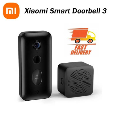 أمن-و-مراقبة-xiaomi-smart-doorbell-3-visiophone-البليدة-الجزائر-وسط
