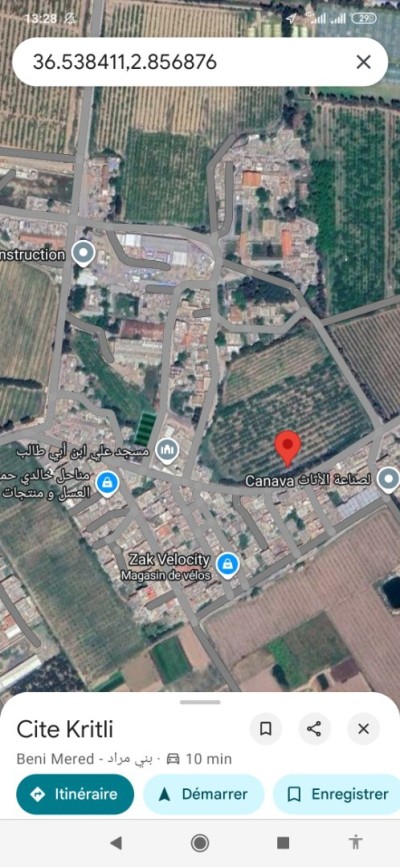 Vente Villa Blida Beni mered