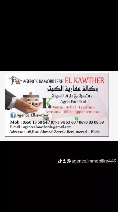 Location Hangar Blida Beni tamou