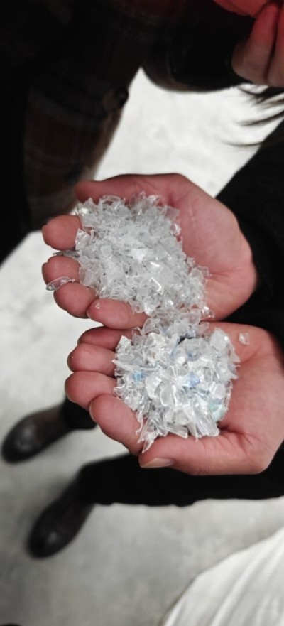 Ligne de recyclage des bouteilles en PET 