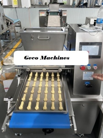 Ligne de Production Automatique pour Cupcakes et Biscuits  خط إنتاج أوتوماتيكي للكب كيك والبسكويت