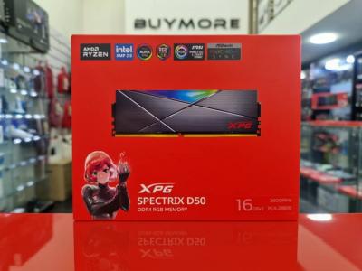 MÉMOIRE XPG SPECTRIX DDR4 D50 16GB 3600MHZ RGB