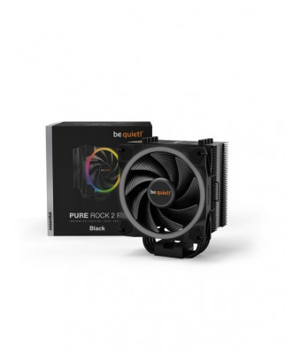 AIR COOLING BE QUIET!  PURE ROCK 2 FX BLACK RGB