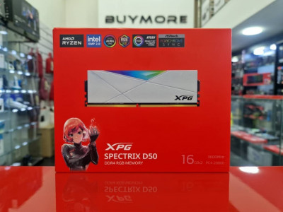 MÉMOIRE XPG SPECTRIX DDR4 D50 16GB 3600MHZ RGB