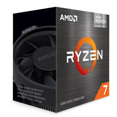 PROCESSEUR AMD Ryzen 7 5700G Wraith Stealth (3.8 GHz / 4.6 GHz)
