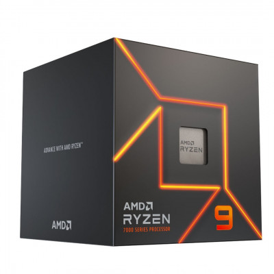 PROCESSEUR AMD AM5 Ryzen 9 7900 Wraith Prism (4.0 GHz / 5.4 GHz)