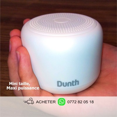 Haut parleur bluetooth/baffle/Waterproof Étanche IPX7 /Enceinte SP018/DUNTH/portatif/nomade/baf/bafe