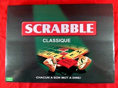 Scrabble grand modèle سكرابل jeux/ jeux de lettres/ ألعاب تربوية/ jeux de société