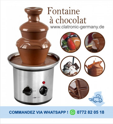 autre-fontaine-a-chocolat-inox-clatronic-نافورة-الشوكولاتة-birkhadem-alger-algerie